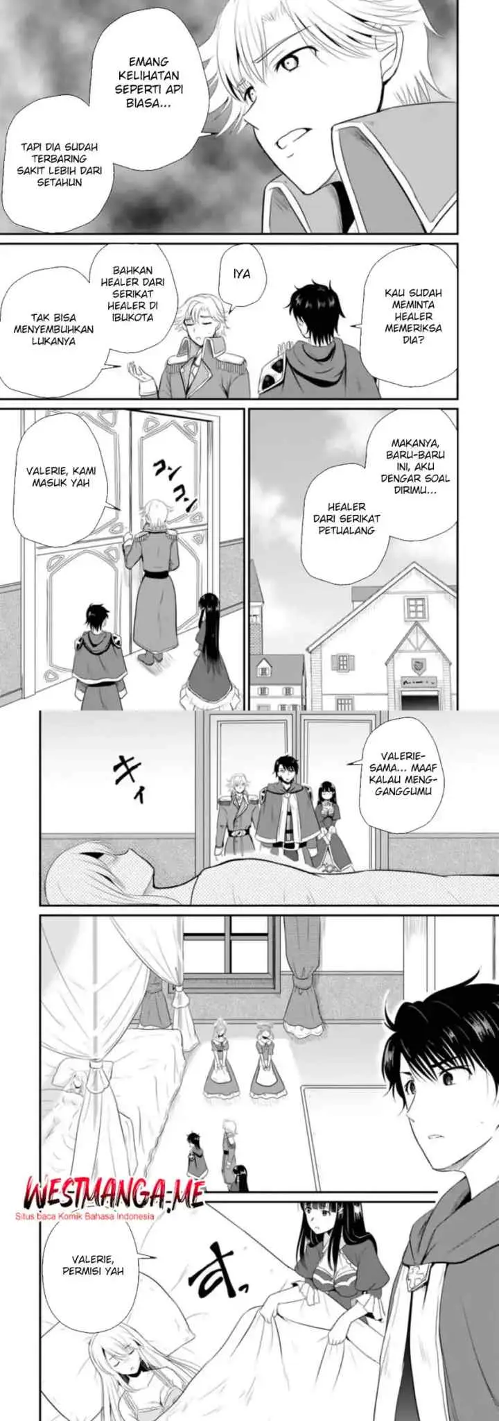 Ossan Teihen Chiyushi to Mana Musume no Henkyou Raifu chapter 12 halaman 14