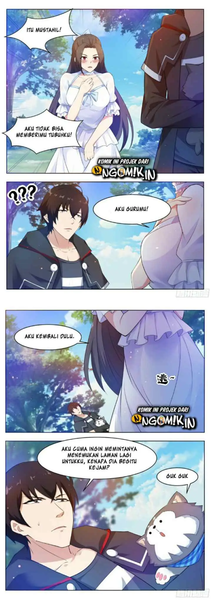 The Strongest God King chapter 82 halaman 5