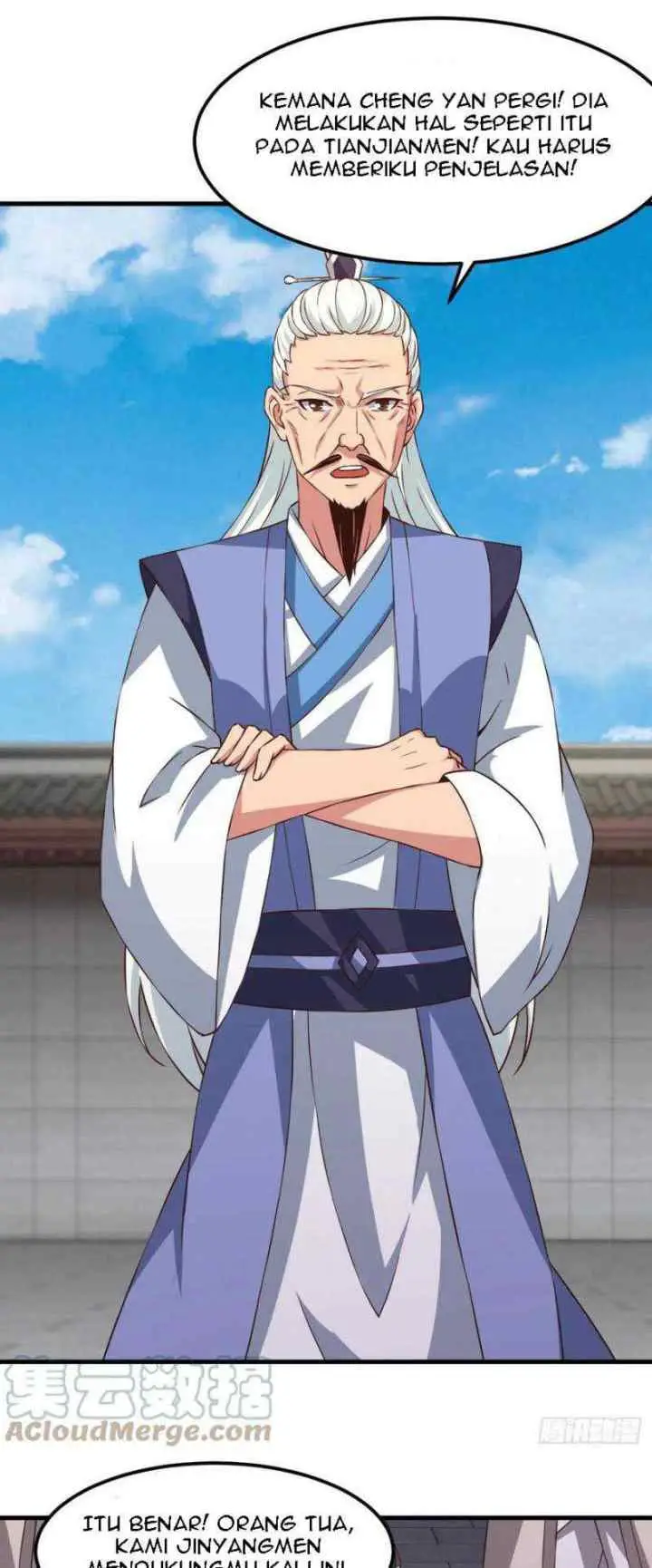 My Harem Depend on Drawing Cards chapter 166 halaman 14