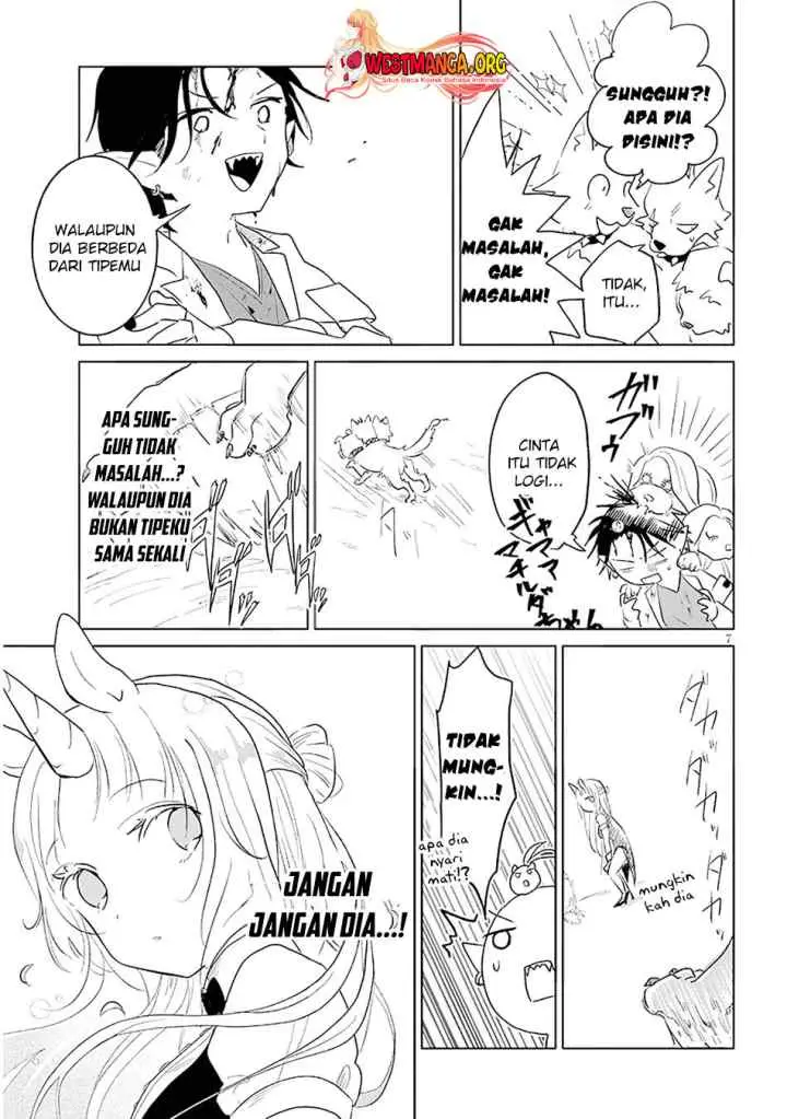 Genkai Dungeon no Hanshoku Jijou chapter 19 halaman 8