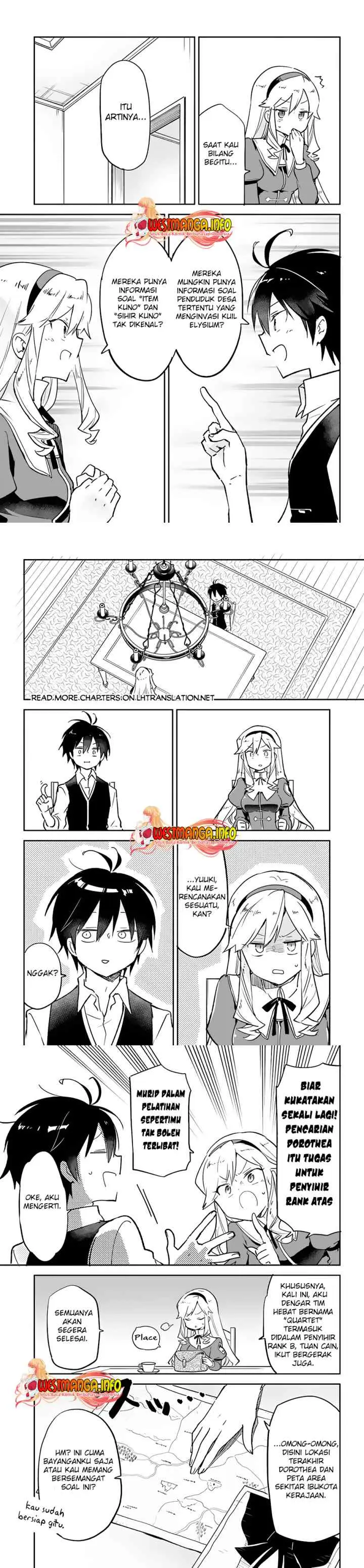 Henkyou Gurashi no Maou, Tensei shite Saikyou no Majutsushi ni naru chapter 33 halaman 4