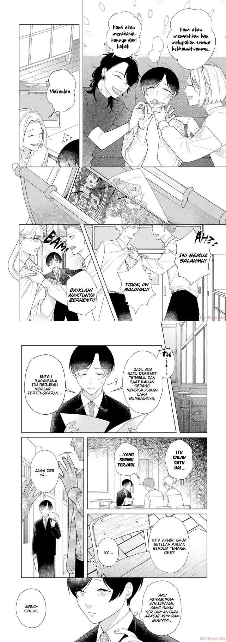 Come to Hand chapter 7 halaman 7