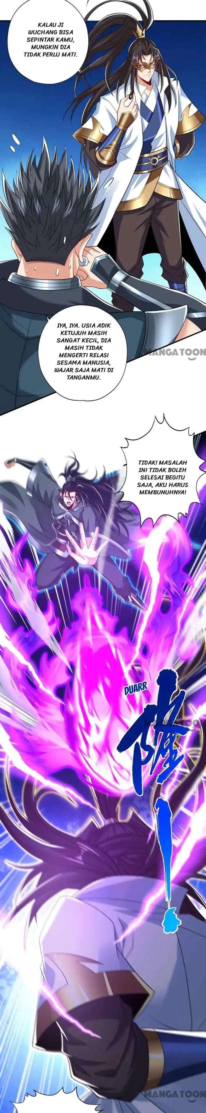 I Was Trapped On The Same Day For 100,000 Years chapter 326 halaman 5
