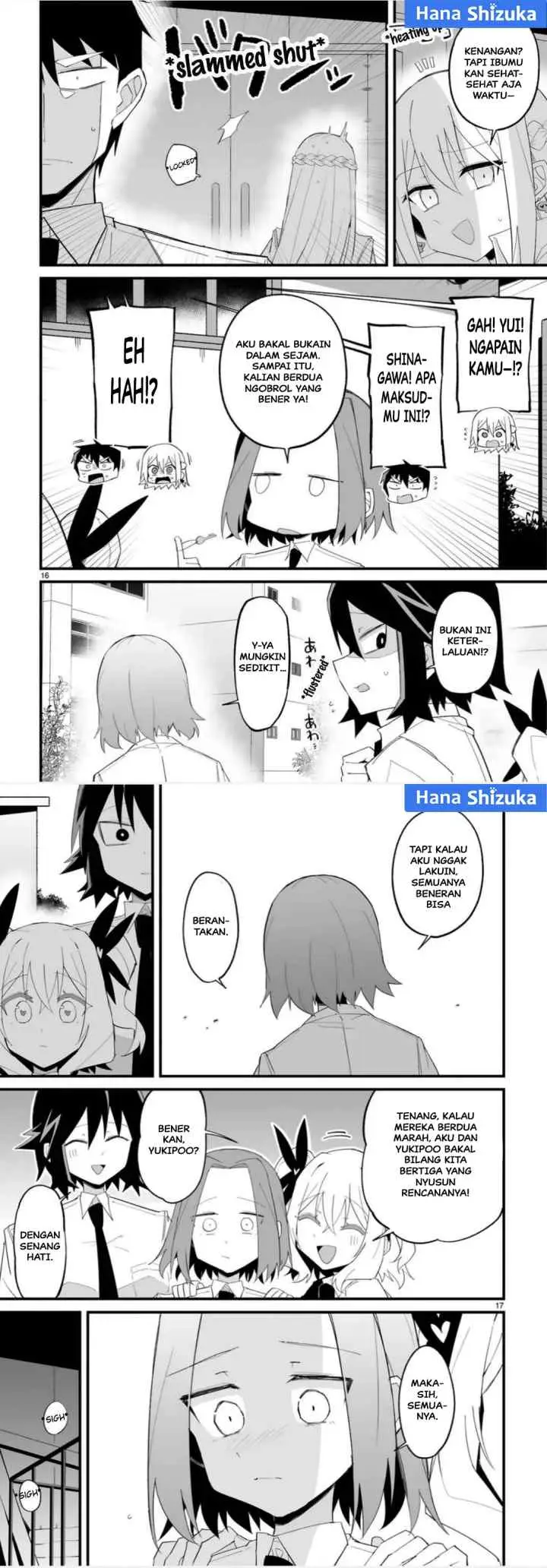 Iinchou Desu ga Furyou ni Naru Hodo Koi Shitemasu! chapter 17 halaman 9