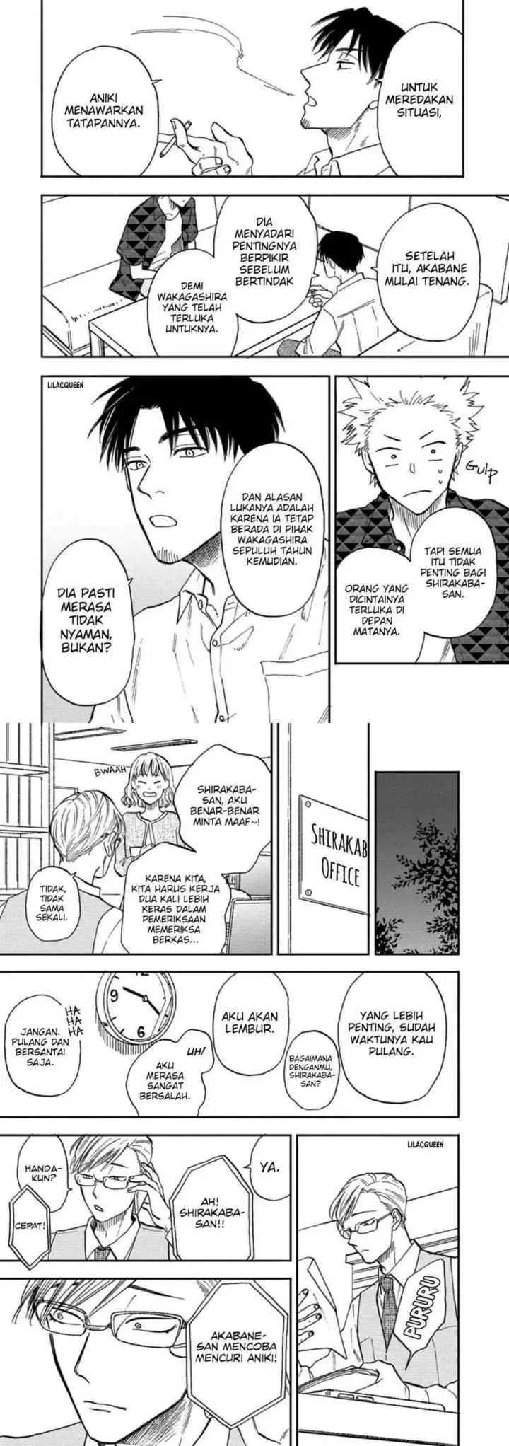 Hakujin to Kurobotan chapter 8 halaman 9