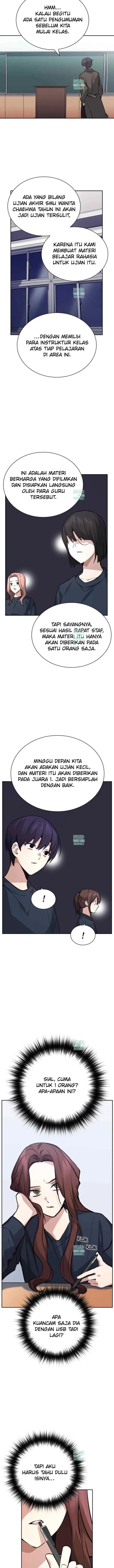 Competition in Good Faith chapter 63 halaman 4