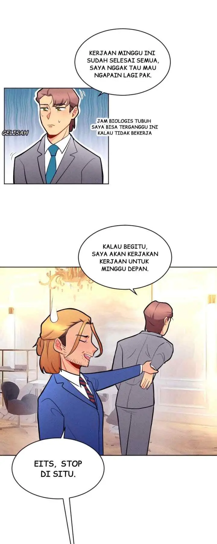 Stand Up, Mr. President! chapter 35 halaman 4