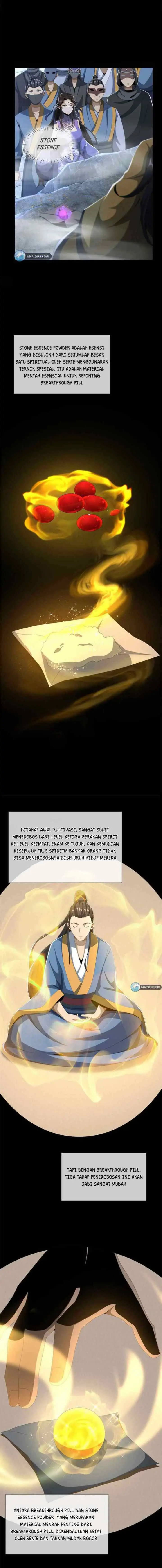 Plundering The Heavens chapter 10 halaman 8