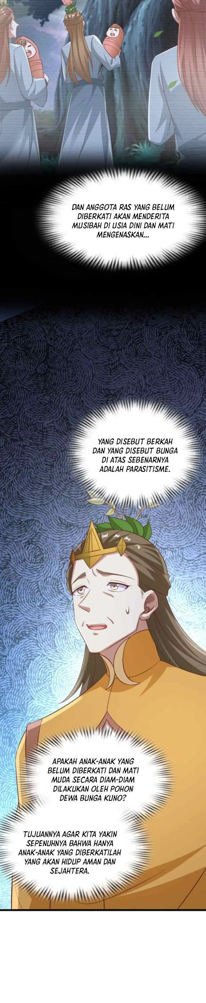 It's Over! The Queen's Soft Rice Husband is Actually Invincible chapter 261 halaman 4