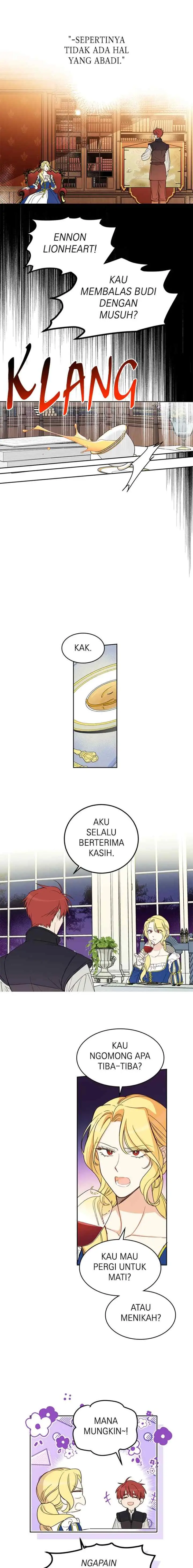 Queen Cecia's Shorts chapter 84 halaman 11