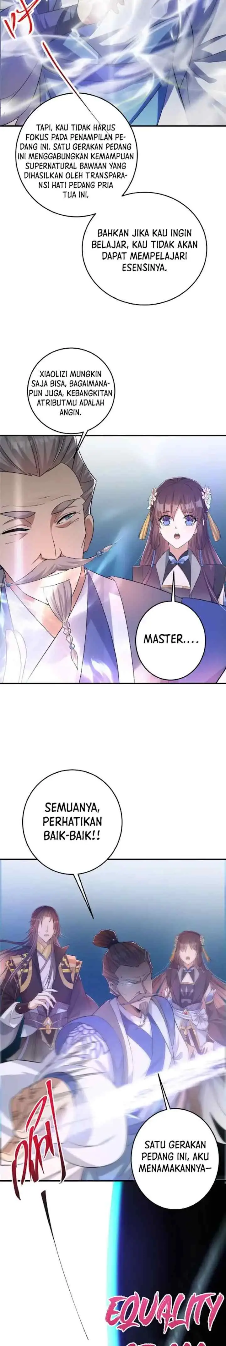 Keep A Low Profile, Sect Leader chapter 140 halaman 9