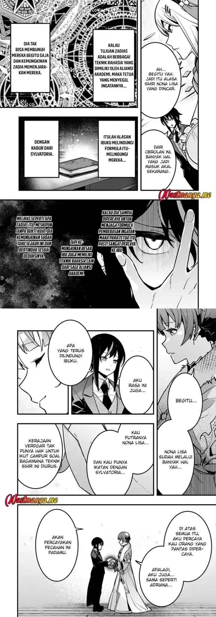 Kyoukai Meikyuu to Ikai no Majutsushi chapter 85 halaman 4