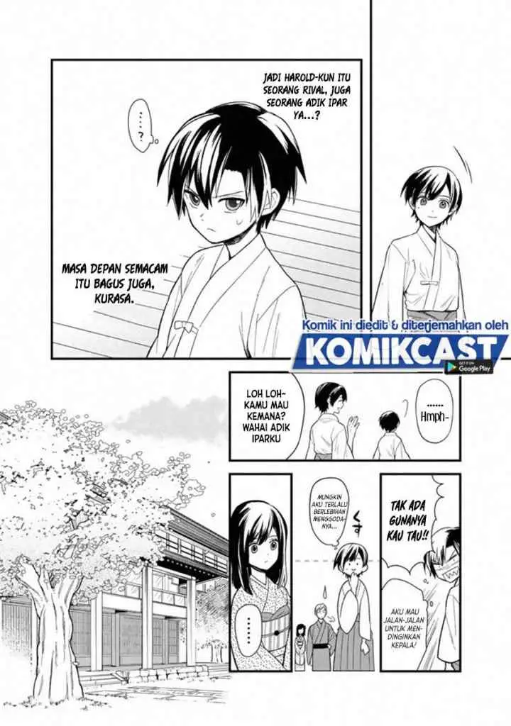 My Death Flags Show No Sign of Ending chapter 22.2 halaman 7
