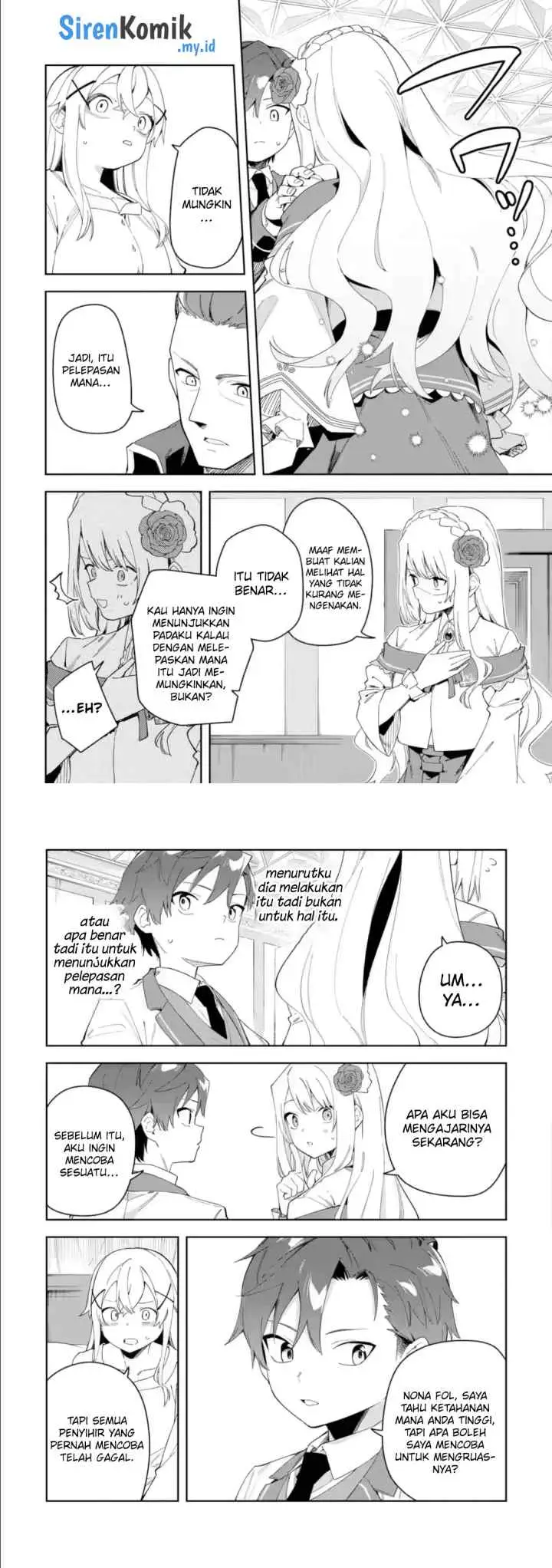 Akuyaku Reijou no Shitsuji-sama Hametsu Flag wa Ore ga Tsubusasete Itadakimasu chapter 33 halaman 13