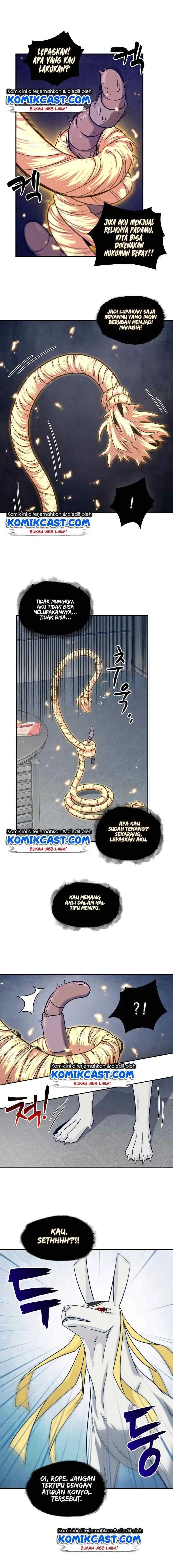 Tomb Raider King chapter 161 halaman 8