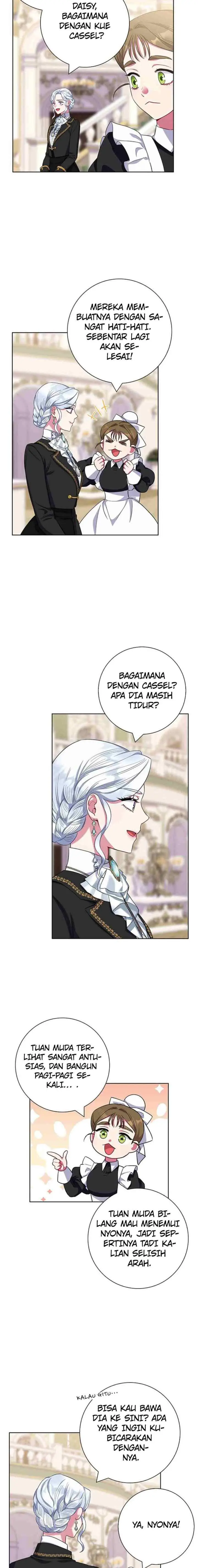 Eu me tornei a mãe do homem do final trágico chapter 55 halaman 12
