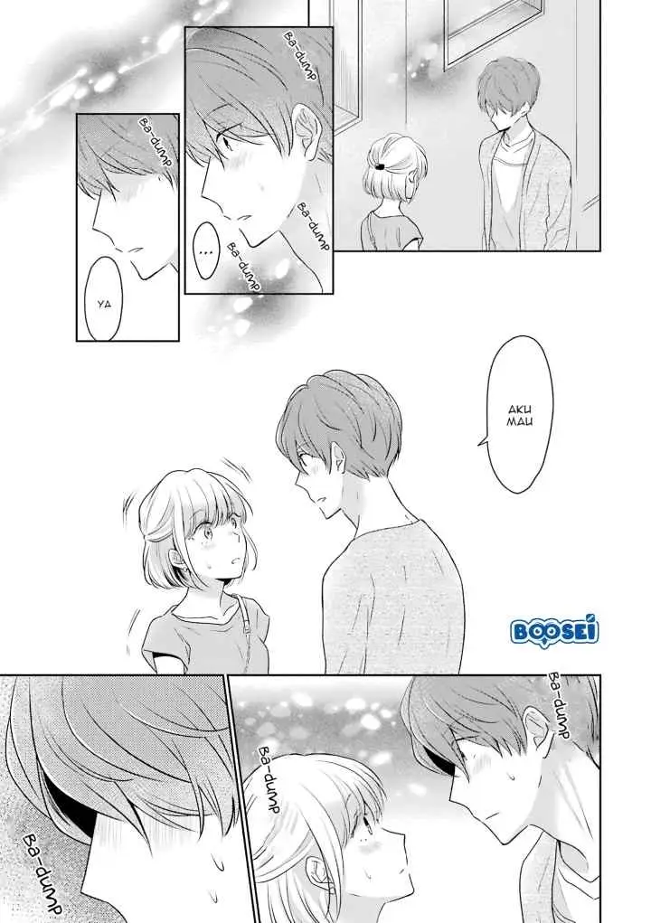 Arasa Dakedo, Hatsukoi desu chapter 20 halaman 8