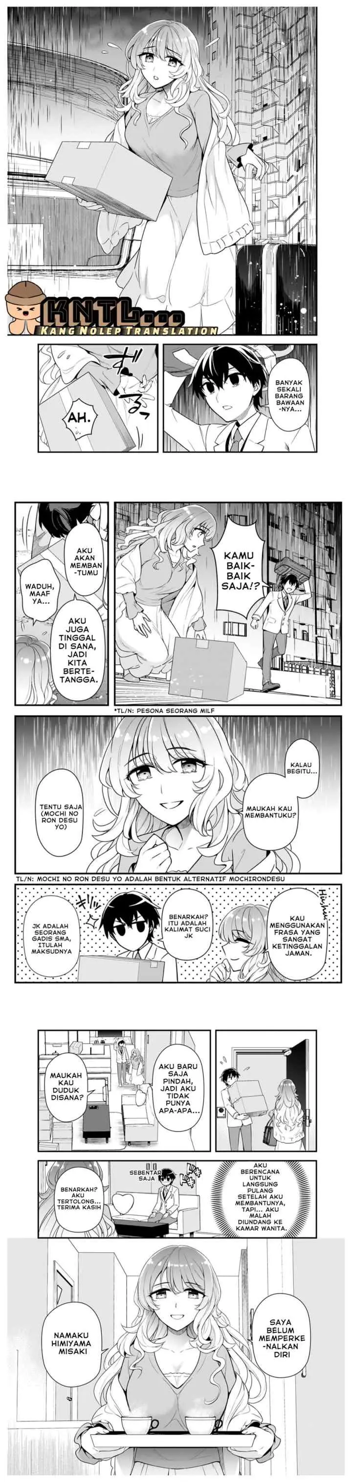 Ore ni Trauma wo Ataeta Joshi-tachi ga Chirachira Mitekuru kedo, Zannen desu ga Teokure desu chapter 5 halaman 7