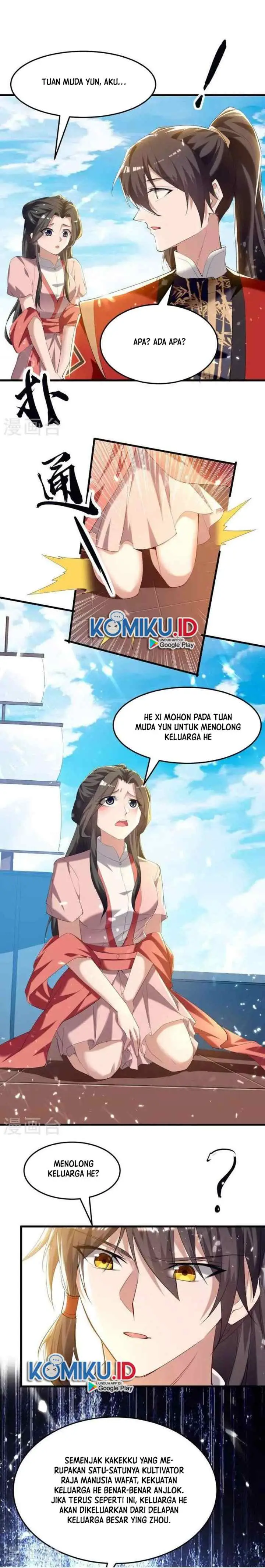 Return of Immortal Emperor chapter 292 halaman 6
