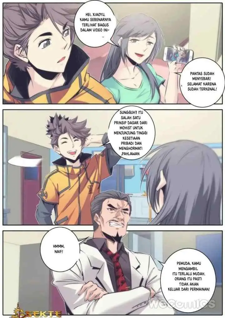 Qin Xia chapter 49 halaman 5