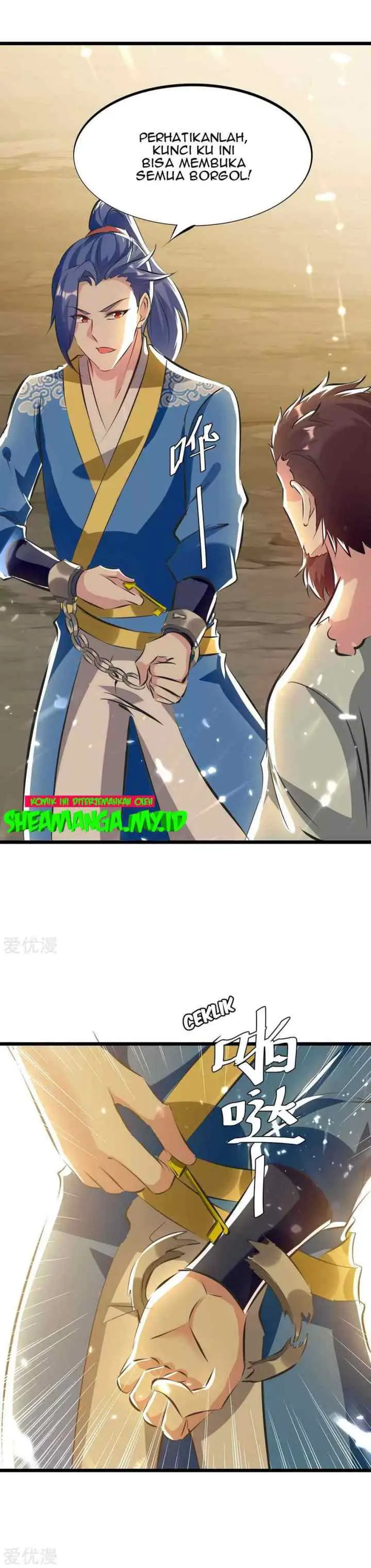 Strongest Leveling chapter 191 halaman 4