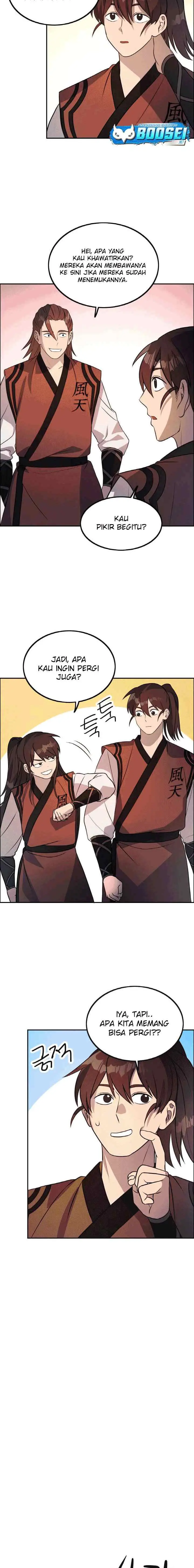 The Greatest Escort In History chapter 18 halaman 12