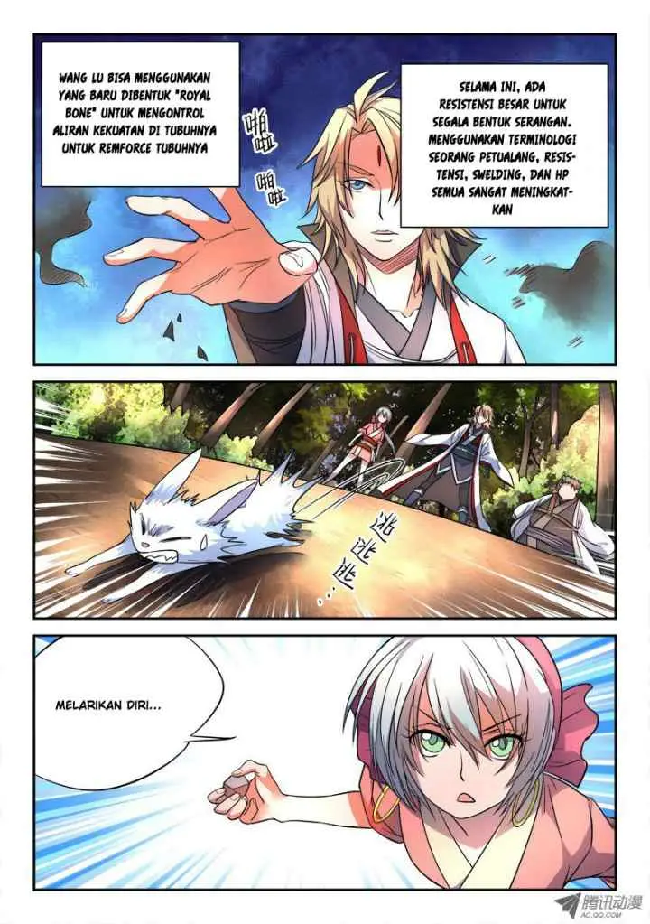 Spirit Blade Mountain chapter 59 halaman 4