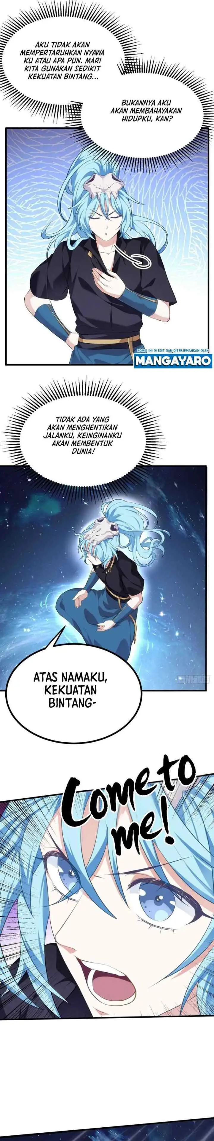 This Human Immortal Is Too Serious chapter 7 halaman 8