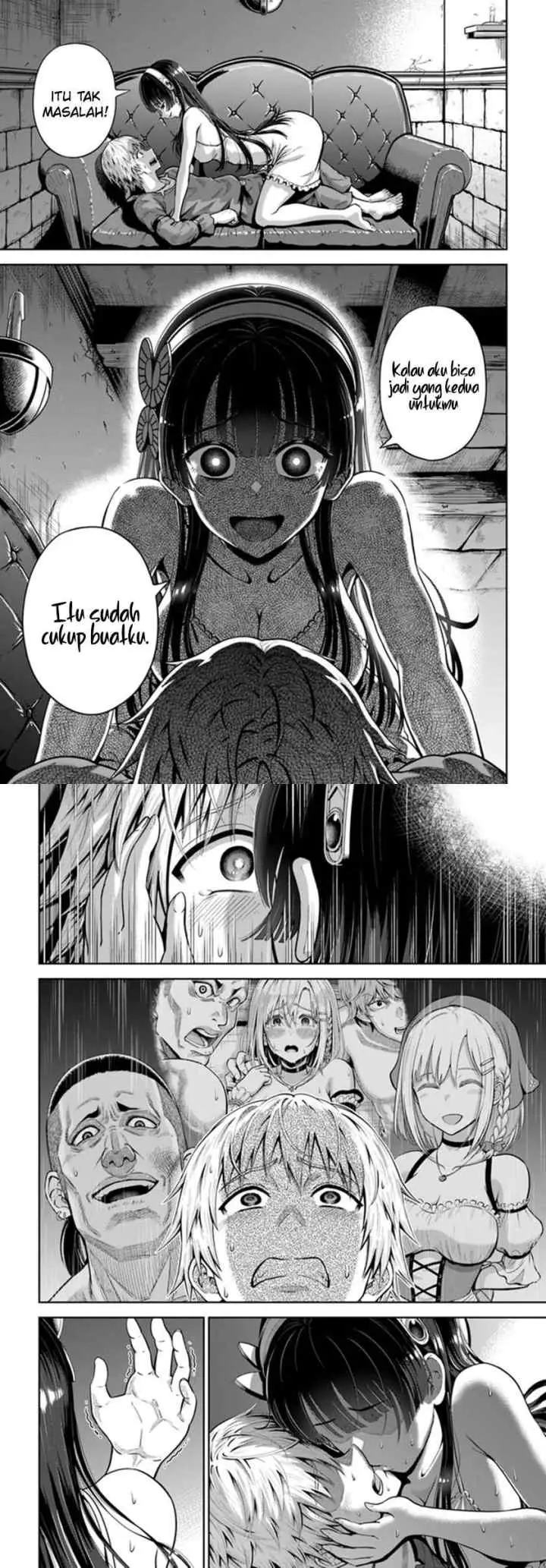 Dungeon ni Hisomu Yandere na Kanojo ni Ore wa Nando mo Korosareru chapter 5 halaman 16