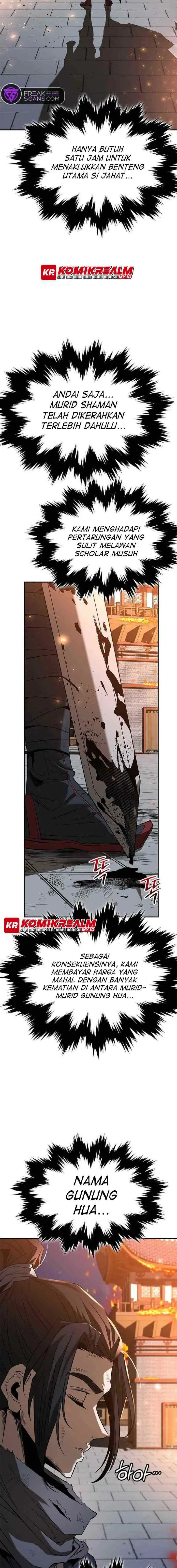 Mount Hua Wind Sword chapter 20 halaman 8