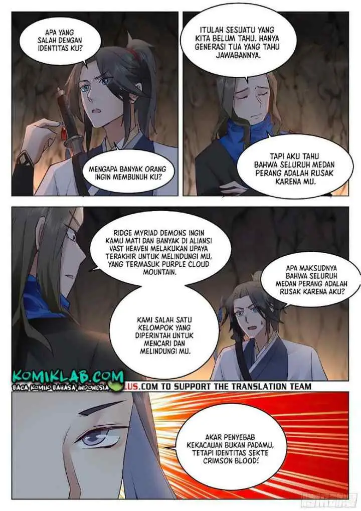 The Great Sage Of Humanity chapter 74 halaman 7
