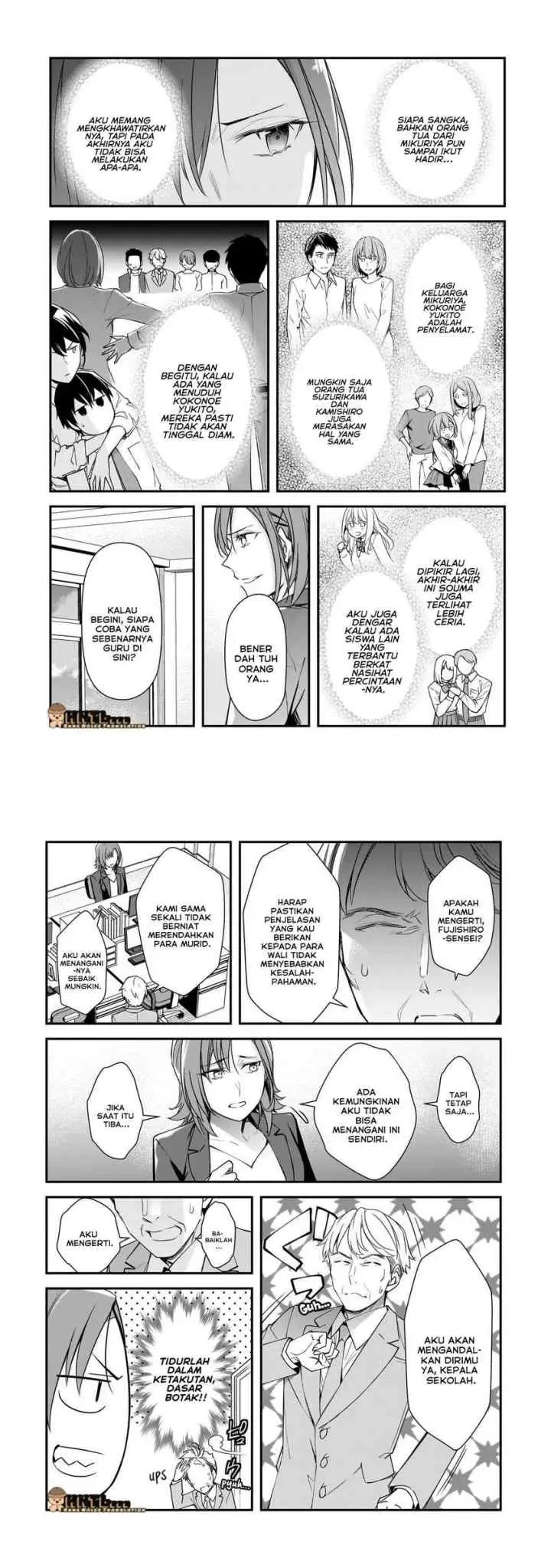 Ore ni Trauma wo Ataeta Joshi-tachi ga Chirachira Mitekuru kedo, Zannen desu ga Teokure desu chapter 23 halaman 14