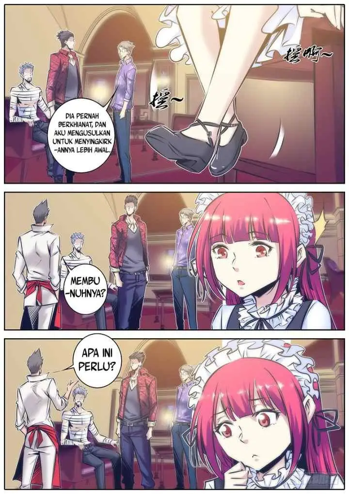 Qin Xia chapter 100 halaman 11