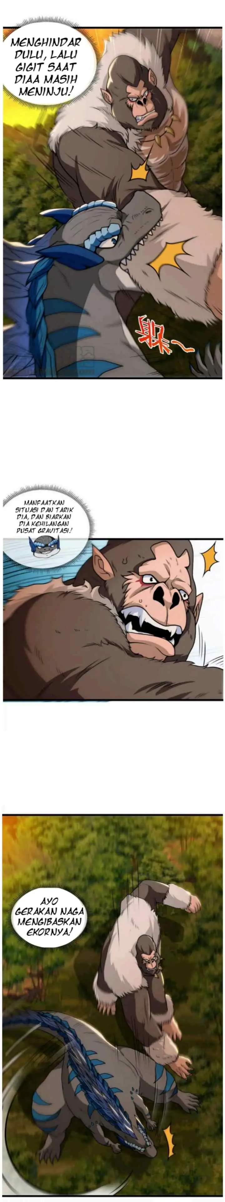 Reborn As A Monster chapter 4 halaman 7