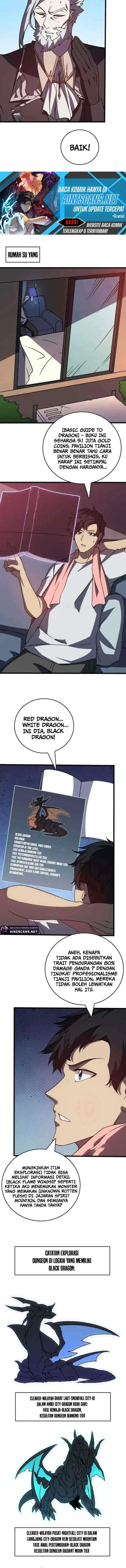 Starting as the Black Dragon Boss, I Am Invincible chapter 16 halaman 6