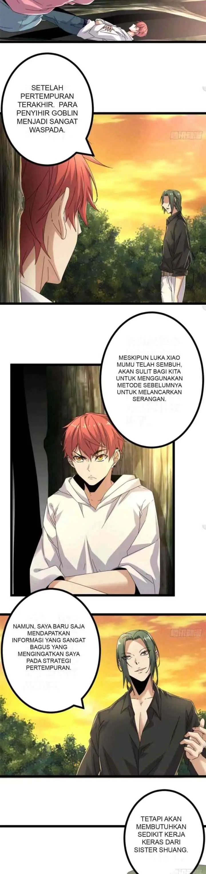 My Shadow Hangs Up chapter 30 halaman 4