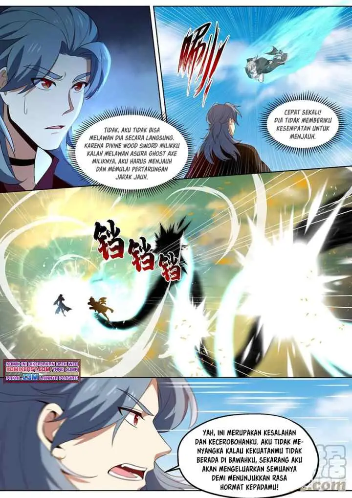 Martial God Asura chapter 411 halaman 9