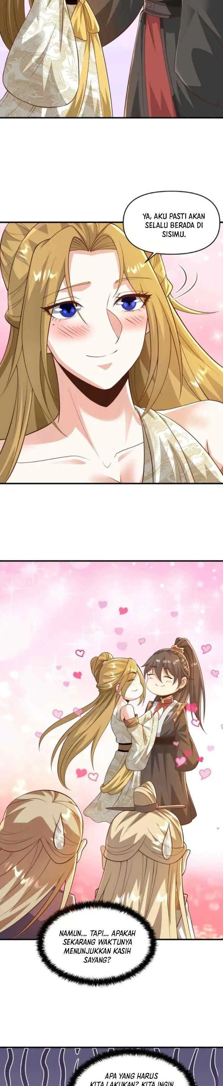 It's Over! The Queen's Soft Rice Husband is Actually Invincible chapter 358 halaman 5