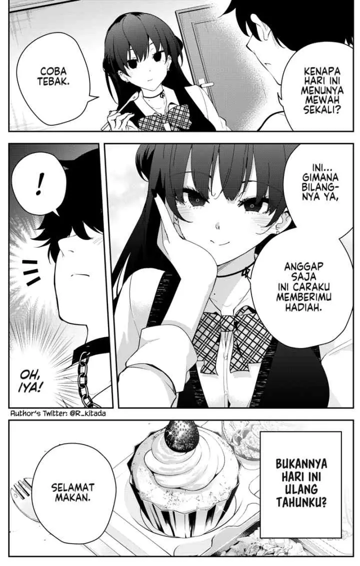 Mishiranu Joshikousei ni Kankensareta Mangaka no Hanashi chapter 25 halaman 4