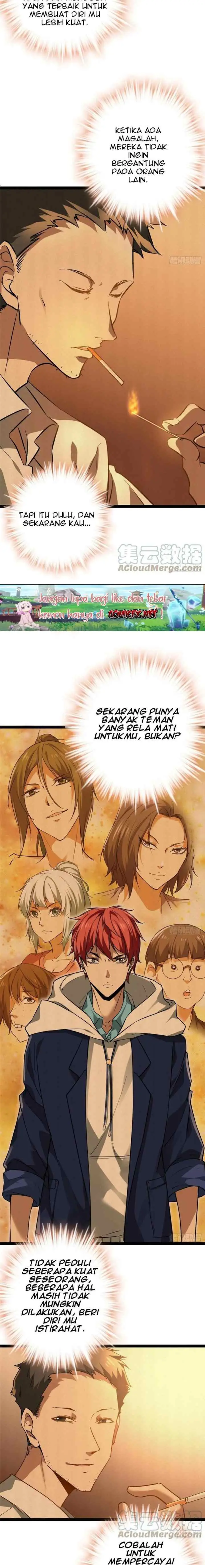 My Shadow Hangs Up chapter 96 halaman 11