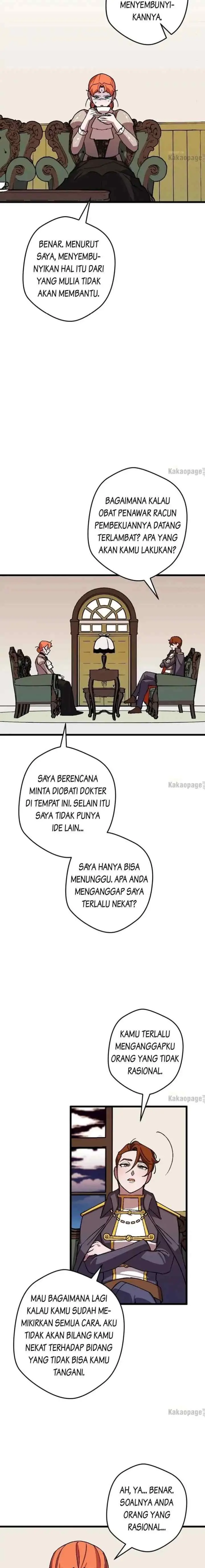 Salvaré a esta maldita familia chapter 54 halaman 18
