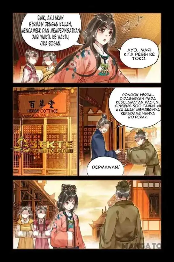 The Divine Doctor: Daughter of the First Wife Doctor chapter 24 halaman 4