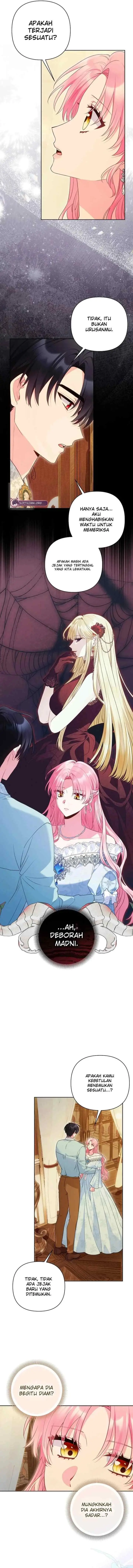 I'm A Villainess, But I Got Imprinted With The Male Lead chapter 44 halaman 12