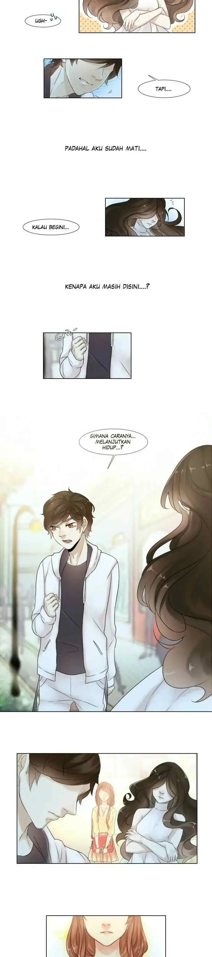 Ghost's Dilemma chapter 1 halaman 8