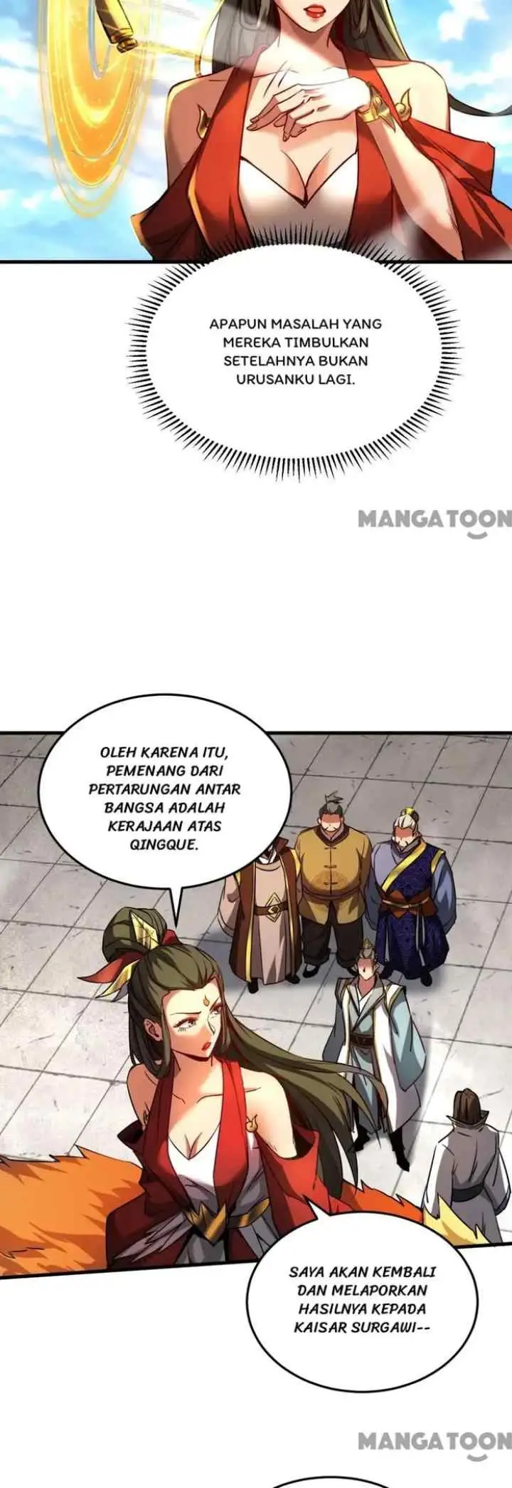 My Disciples Cultivate, While I Slack Off! chapter 115 halaman 8