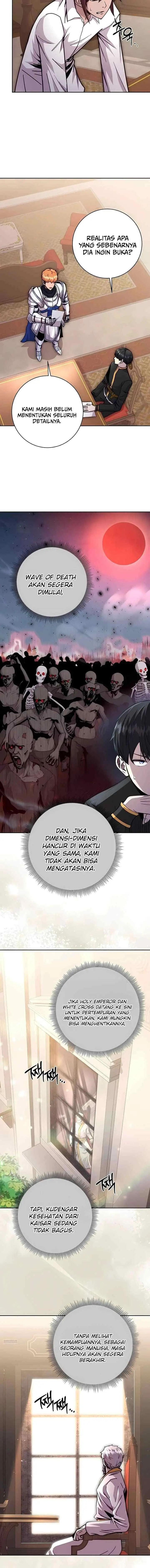 Holy Emperor's Grandson is a Necromancer chapter 100 halaman 4