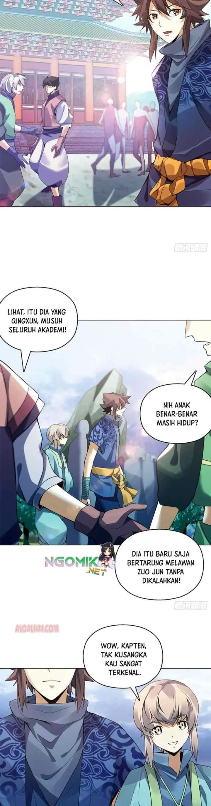 Heavenly God Mnemonic chapter 93 halaman 16