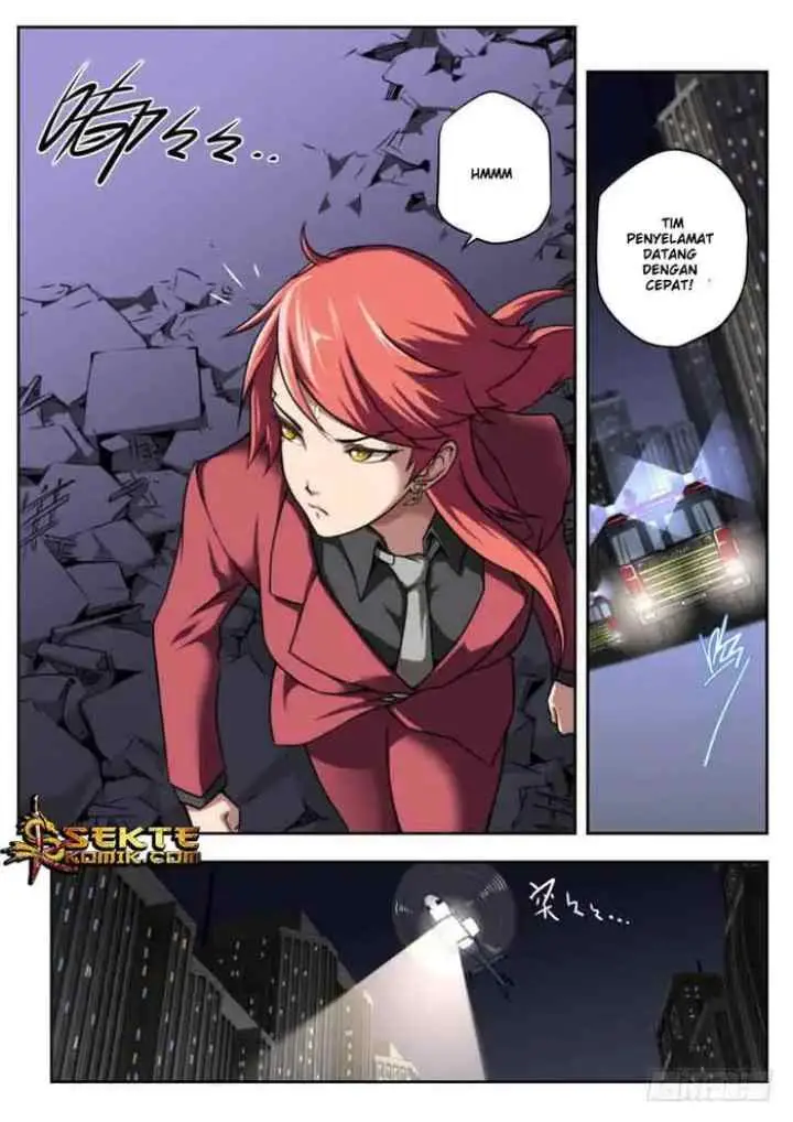 Randomly God chapter 27 halaman 10