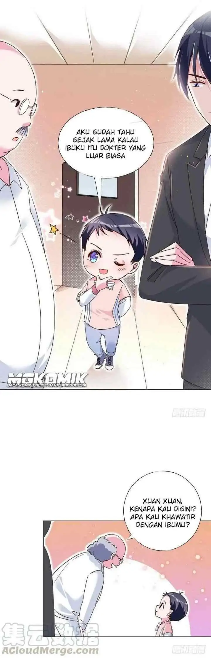Prince Charming Daddy Descended From Heaven chapter 8 halaman 7
