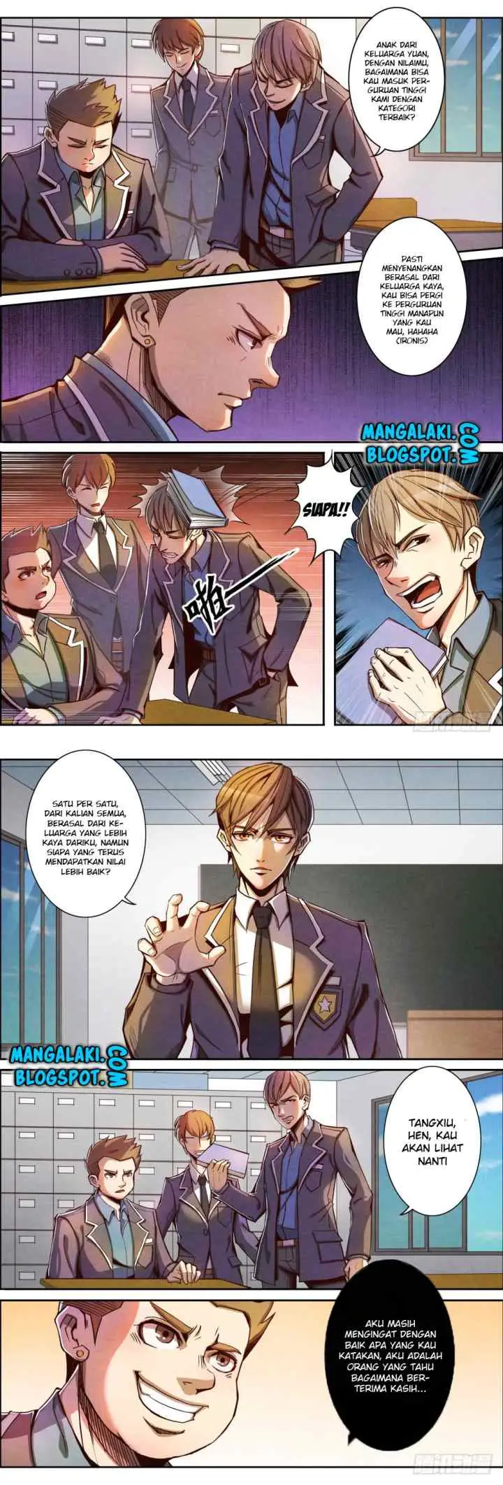 Return From the World of Immortals chapter 6 halaman 8